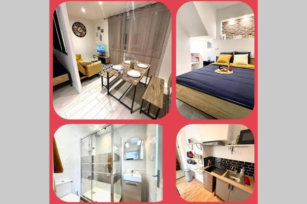 The New-Yorker - Hyper Centre- 2Mn Gare Sncf - Wi-Fi Netflix Gratuit Apartment Niort Ngoại thất bức ảnh
